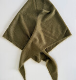 C.O.S.Y by SjaalMania Cosy Triangle 100% Brushed Cashmere Forest