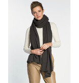 Sjaal SjaalMania Cosy Chic Espresso