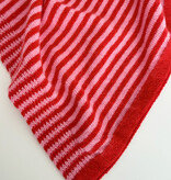 Sjaal Cosy Chic Stripes Lipstick Red / Fabulous Candy