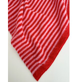 C.O.S.Y by SjaalMania Sjaal Cosy Chic Stripes Lipstick Red / Fabulous Candy