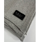 Sjaal Cosy Jersey Light Grey Melange