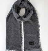 Sjaal Cosy Washed Cashmere Medium Grey