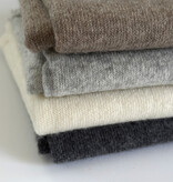 Sjaal Cosy Washed Cashmere Light Grey