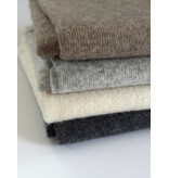 Sjaal Cosy Washed Cashmere Light Grey