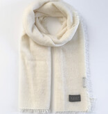 Sjaal Cosy Washed Cashmere Creamy