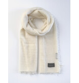 C.O.S.Y Sjaal Cosy Washed Cashmere Creamy