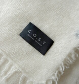 Sjaal Cosy Washed Cashmere Creamy