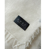 C.O.S.Y Sjaal Cosy Washed Cashmere Creamy