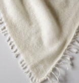 C.O.S.Y Sjaal Cosy Washed Cashmere Creamy