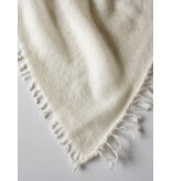 Sjaal Cosy Washed Cashmere Creamy