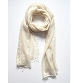 Sjaal Cosy Washed Cashmere Creamy