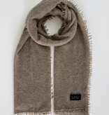 Sjaal Cosy Washed Cashmere Mole