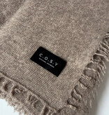 Sjaal Cosy Washed Cashmere Mole