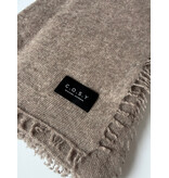 Sjaal Cosy Washed Cashmere Mole