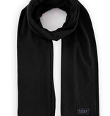 C.O.S.Y Sjaal Cosy Jersey Solid Black