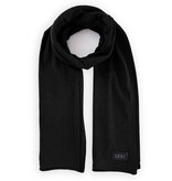 C.O.S.Y Sjaal Cosy Jersey Solid Black