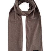 C.O.S.Y Sjaal Cosy Jersey Mole Melange