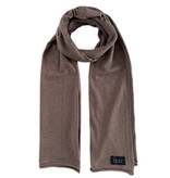 C.O.S.Y Sjaal Cosy Jersey Mole Melange