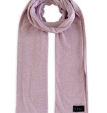 C.O.S.Y Sjaal Cosy Jersey Soft Pink Melange