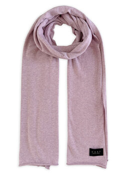 Sjaal Cosy Jersey Soft Pink Melange