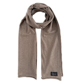 C.O.S.Y Sjaal Cosy Jersey Sand Melange