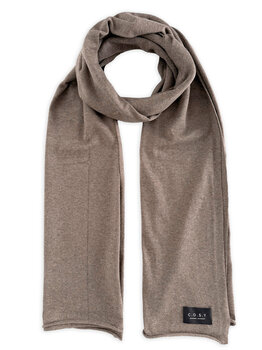 Sjaal Cosy Jersey Sand Melange