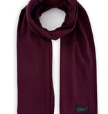 C.O.S.Y Sjaal Cosy Jersey Burgundy Melange