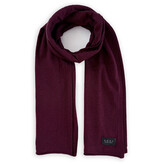 C.O.S.Y Sjaal Cosy Jersey Burgundy Melange