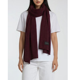 C.O.S.Y Sjaal Cosy Jersey Burgundy Melange