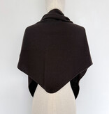 Cosy Chic Triangle Dark Brown