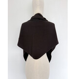 Cosy Chic Triangle Dark Brown