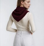 Cosy Chic Triangle Dark Burgundy