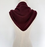 Cosy Chic Triangle Dark Burgundy