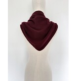 C.O.S.Y Cosy Chic Triangle Dark Burgundy