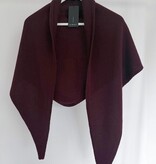 C.O.S.Y Cosy Chic Triangle Dark Burgundy