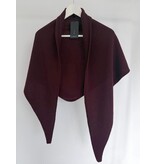C.O.S.Y Cosy Chic Triangle Dark Burgundy