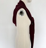 Cosy Chic Triangle Dark Burgundy