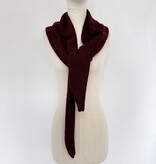 C.O.S.Y Cosy Chic Triangle Dark Burgundy