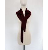 C.O.S.Y Cosy Chic Triangle Dark Burgundy