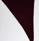 C.O.S.Y Cosy Chic Triangle Dark Burgundy