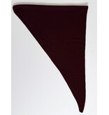 C.O.S.Y Cosy Chic Triangle Dark Burgundy