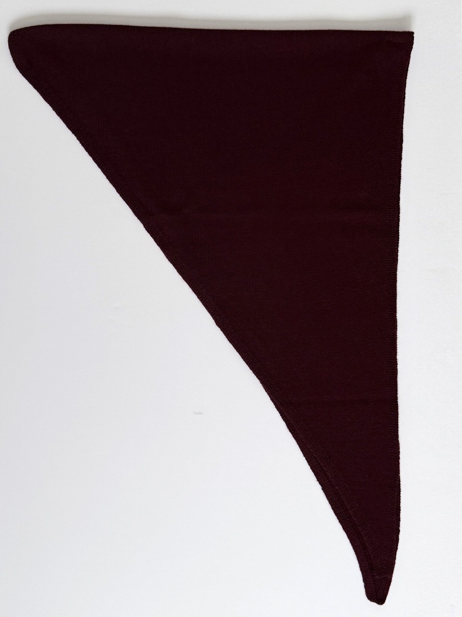 C.O.S.Y Cosy Chic Triangle Dark Burgundy