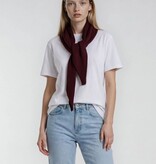 Cosy Chic Triangle Dark Burgundy