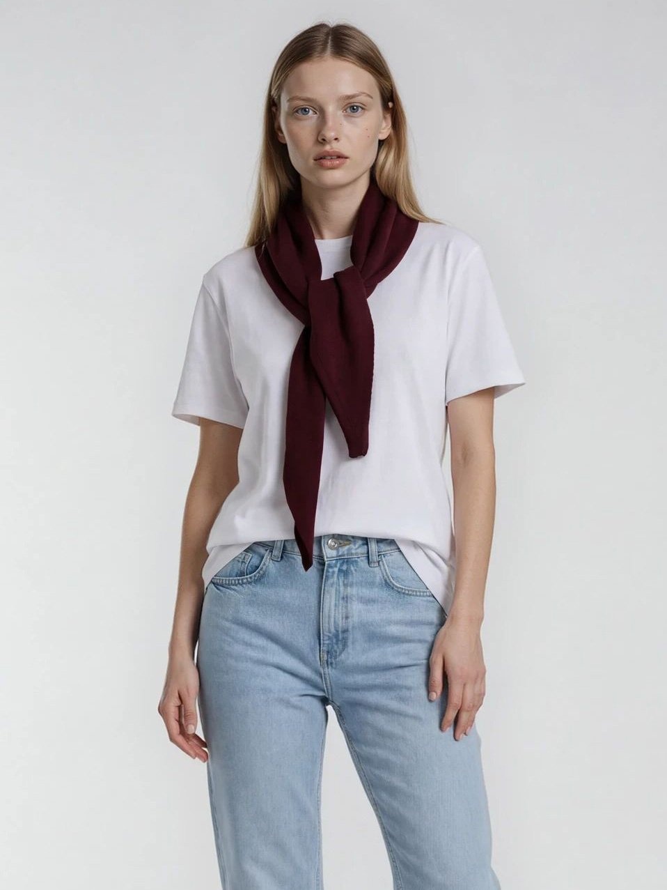 Cosy Chic Triangle Dark Burgundy