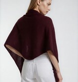 C.O.S.Y Cosy Chic Triangle Dark Burgundy