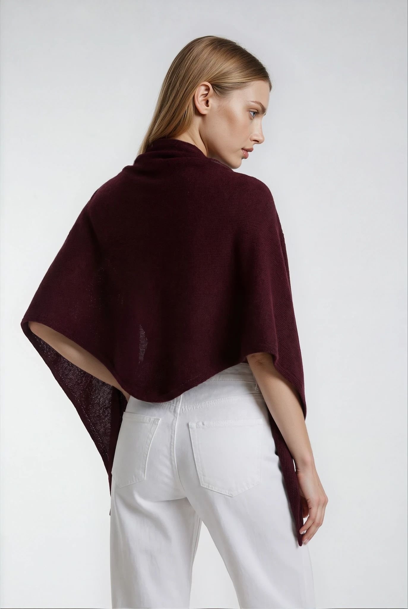 Cosy Chic Triangle Dark Burgundy