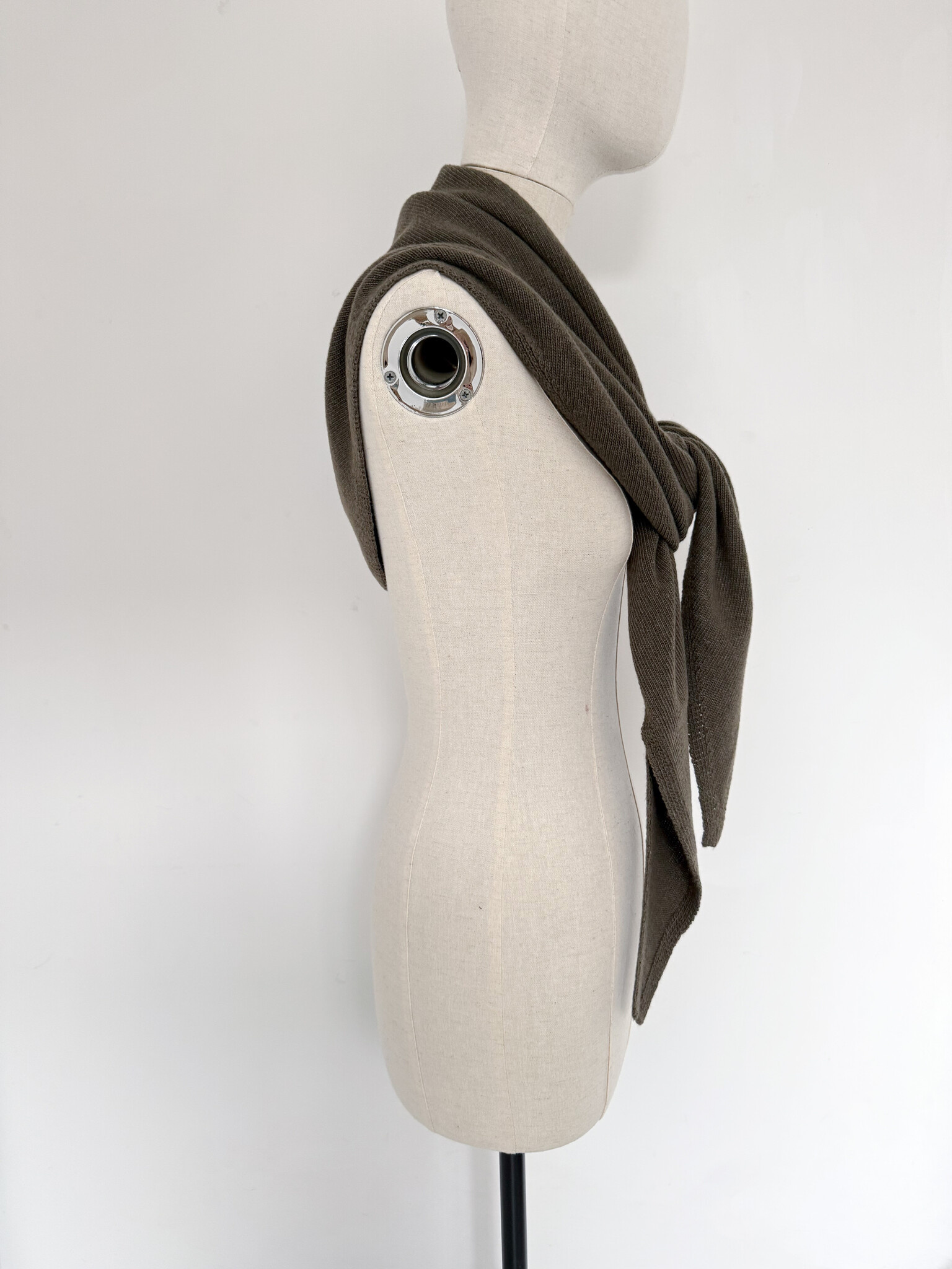 C.O.S.Y Cosy Chic Triangle Olive