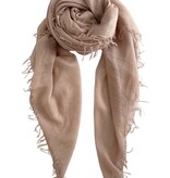 Sjaal Cosy Cashmy Rugby Tan