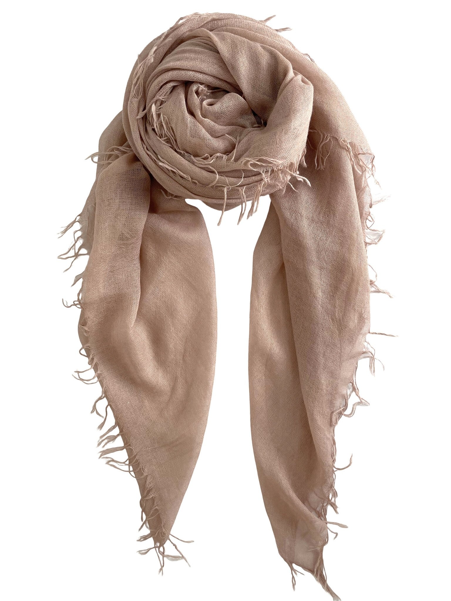 Sjaal Cosy Cashmy Rugby Tan