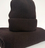 Cosy Beanie Dark Brown